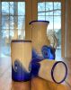 Wave Pitcher | Vessels & Containers by Anchor Bend Glassworks. Item made of glass