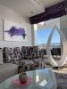 Purple Spanish Bull | Paintings by Hugo Auler Jr. Art