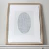 Set of minimal screenprints | Prints by Emma Lawrenson. Item made of paper