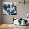 Java Jazz JKT 13 | Prints by Sven Pfrommer. Item made of canvas works with urban style
