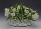 Flower Bricks | Vase in Vases & Vessels by Pincu Pottery | Lark & Key in Charlotte. Item composed of ceramic