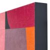 Contemporary Abstract Color-Block Oil Painting on Panel | Oil And Acrylic Painting in Paintings by Suzanne Nicoll Studio. Item composed of birch wood in mid century modern style