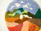 Landscape 1 | Tapestry in Wall Hangings by Yunan Ma Fiber Art. Item composed of wool and copper