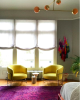 24 Tassels | Macrame Wall Hanging in Wall Hangings by Liz Robb | Portland, Oregon Private Residence in Portland. Item composed of wool and fiber