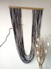 Macrame Wall Décor ,Macrame Wall Art, Fiber Art, Boho Wall H | Tapestry in Wall Hangings by Magdyss Boutique. Item composed of bamboo and fiber in art deco style