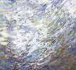 Turning In | Oil And Acrylic Painting in Paintings by Margaret Juul. Item composed of canvas and synthetic