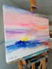 Love forever - Original painting | Oil And Acrylic Painting in Paintings by Xiaoyang Galas. Item composed of canvas compatible with mediterranean style