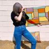 Stained Glass Window | Paneling in Wall Treatments by Debbie Bean. Item made of glass