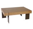 CT-21 Coffee Table | Tables by Antoine Proulx Furniture, LLC. Item composed of wood and metal