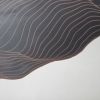 "An Overwhelming Calm" abstract line painting | Oil And Acrylic Painting in Paintings by Tracie Cheng. Item made of canvas
