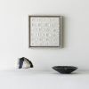 Collage Bianco Peral | Mixed Media by Kim Fonder | exhibit by aberson in Tulsa. Item composed of wood and synthetic