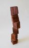 Play With Wood - Table top sculpture | Sculptures by Lutz Hornischer - Sculptures in Wood & Plaster. Item made of wood works with contemporary style