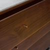 CONNERY Chest of drawers | Storage by Ivar London | Custom. Item made of oak wood with bronze works with contemporary & eclectic & maximalism style