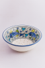 Blue Fish Berry Bowl | Dinnerware by TerraKlay. Item made of ceramic works with minimalism & mediterranean style