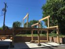 Sykkel Hus (Cycle House) | Hardware by FireShapes Studio | University of Minnesota in Minneapolis. Item made of wood