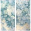 Solace I, II | Mixed Media by Hoai Not Art. Item made of canvas with synthetic