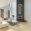Cascading Serenity I | Wall Sculpture in Wall Hangings by YASHI DESIGNS. Item composed of wood in minimalism or contemporary style