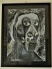 Expressions of An Artist | Mixed Media by Robert Daniels Nappy Head Art. Item composed of paper