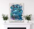 The Happy Artist | Oil And Acrylic Painting in Paintings by Strokes by Red - Red (Linda Harrison). Item made of canvas with synthetic