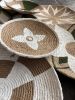 9 Pieces Woven Wall Plates | Decorative Plate in Decorative Objects by Sarmal Design