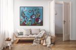 THE GARDEN - HANDMADE GLASS MOSAIC ARTWORK | Art & Wall Decor by artisticmosaicdesigns. Item made of glass compatible with art deco style