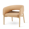 Dino Lounge | Lounge Chair in Chairs by MatzForm | Hkri Taikoo Hui in Jingan Qu. Item composed of walnut