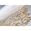JT251 ELLIPSE LEAF FALL CHANDELIER | Chandeliers by alanmizrahilighting | New York in New York. Item composed of brass