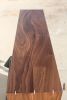 Black Walnut Bookshelf with Curly Maple Splines | Book Case in Storage by Miikana Woodworking. Item composed of walnut