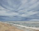 "Storm's a-brewin'" horizontal print | Prints by Coleman Senecal Art. Item composed of canvas and paper
