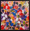 Frida 9 (24x24") | Oil And Acrylic Painting in Paintings by Valerie Capewell. Item composed of canvas compatible with contemporary and modern style