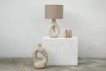 Caloura Table Lamp | Lamps by niho Ceramics. Item made of stoneware works with contemporary & coastal style