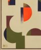 Circle in Circle Maze | Oil And Acrylic Painting in Paintings by Ronald Hunter. Item composed of canvas and synthetic in modern style