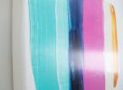 Love 14 | Oil And Acrylic Painting in Paintings by Claire Desjardins. Item made of canvas