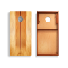 Mahogany Pathfinder Cornhole Boards | Furniture by Elakai Outdoor