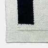 Silhouette | Rugs by Hillary Ronney-Fernandes | LWI. Item made of wool works with mid century modern & contemporary style