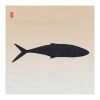 Ocean Fish Print from Series | Prints by Scott Woodward Meyers Art. Item composed of paper in mid century modern or contemporary style