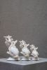 Eros on Dolphin Made with Compressed Marble Powder, 'Medium' | Decorative Objects by LAGU