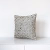 Diamond Small Weave Cushion Cover - Light Grey | Pillows by Kubo. Item made of fiber