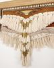 The Mohave | Macrame Wall Hanging in Wall Hangings by Timber and Torch. Item made of wood & brass compatible with boho and southwestern style