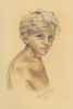 PORTRAIT | Drawings by Eleanor Cardozo. Item composed of paper