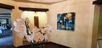 Elevacion - original painting on canvas | Paintings by Mod Cardenas | El Convento Boutique Hotel Antigua Guatemala in Antigua Guatemala
