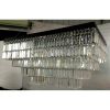 AM4700 RECTANGULAR | Chandeliers by alanmizrahilighting | New York in New York. Item composed of glass
