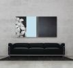 Mixed media acrylic painting on photograph | Mixed Media by Scott Woodward Meyers Art. Item made of canvas with synthetic works with minimalism & contemporary style