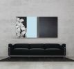 Mixed Media Acrylic Painting on Photograph | Paintings by Scott Woodward Meyers Art. Item made of canvas with synthetic works with minimalism & contemporary style