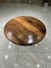 Walnut Coffee Table - End Table - Side Table | Tables by TigerWoodAtelier. Item made of oak wood works with boho & minimalism style