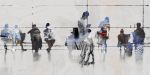 Airport Art | Photography by Sven Pfrommer. Item made of aluminum with glass works with urban style
