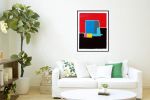 Suggestion C2 | Oil And Acrylic Painting in Paintings by Luis Medina. Item made of paper compatible with minimalism and contemporary style