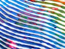 painting sculpture 3D op art Love art kinetic wall decor | Oil And Acrylic Painting in Paintings by Virginie SCHROEDER. Item made of canvas with synthetic works with art deco style