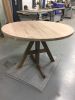 Artistic Cocktail/Small Dining Table | Cocktail Table in Tables by Wooden Imagination. Item made of walnut works with contemporary & coastal style