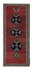 Vintage Afghani tribal Kilim rug with Open Field | Area Rug in Rugs by Rug and Kilim